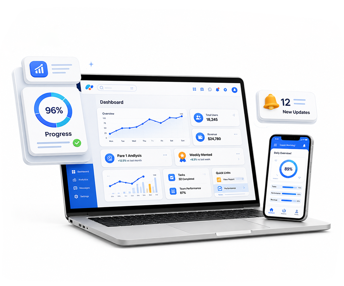 Junior Hope Parent Dashboard