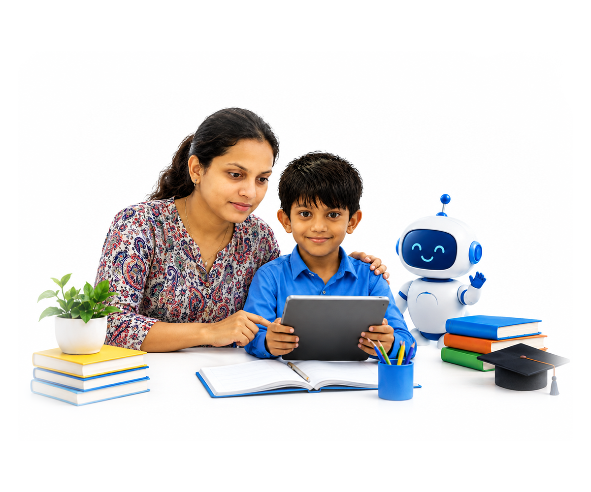 Parents using Junior Hope parent dashboard